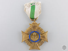 A First War Saxon Nursing Cross 1914-15