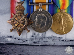 United Kingdom. A First War Trio To Leading Stoker William Roper