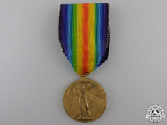 A First War Victory Medal To The Army Cyclist Corps