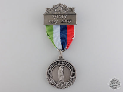 a_first_war_vimy_pilgrimage90_th_anniversary_medal_a_first_war_vimy_54749fef34979