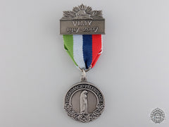 A First War Vimy Pilgrimage 90Th Anniversary Medal