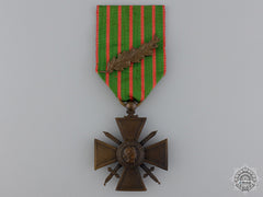 A French 1914-1915 Croix De Guerre