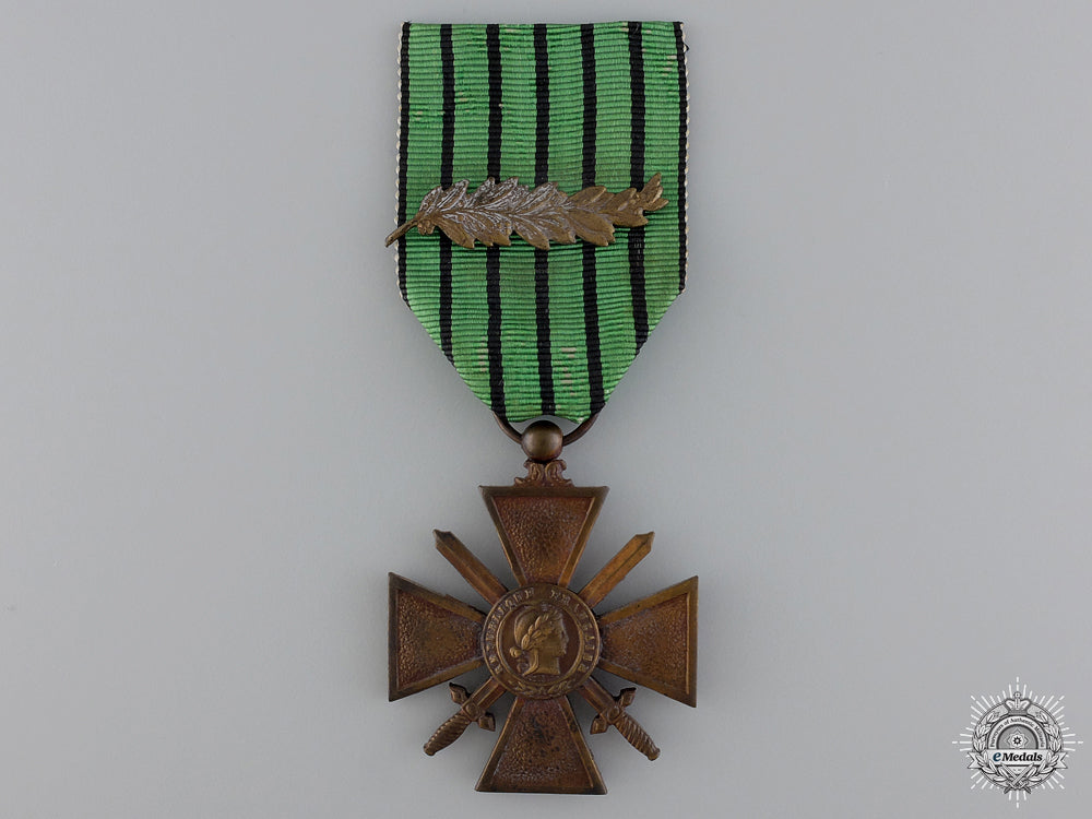 a_french_croix_de_guerre;_type_ii"_vichy_government",1939-1940_a_french_croix_d_54ac3ce6c5839