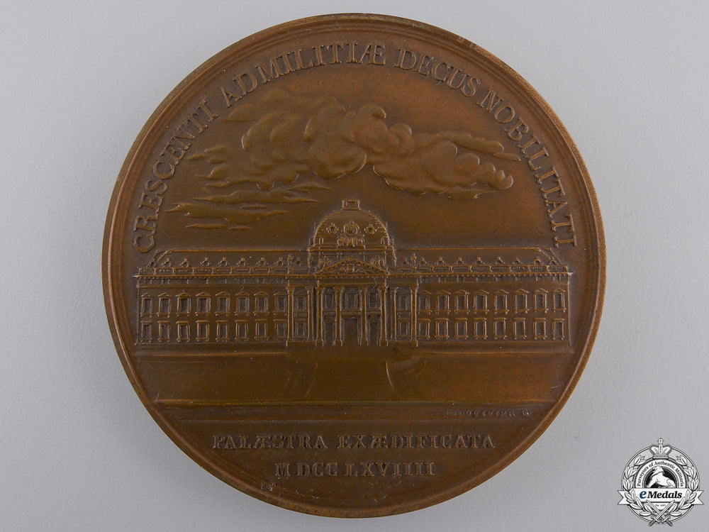 a_french_institute_of_higher_studies_for_national_defense_medal_a_french_institu_55b652f33edb7