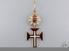 A French Made Portuguese Military Order Of Christ In Gold