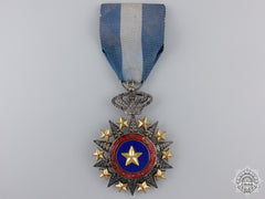A French Somaliland Order Of Nichan Al-Anouar; Knight