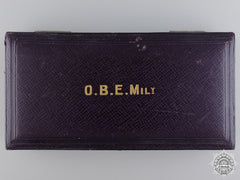 A Garrard & Co Case For Order Of The British Empire; Military