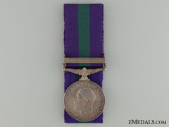 A General Service Medal To The Royal Berkshire Regiment