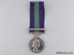 A General Service Medal 1918-1962 To The Royal Army Ordnance Corps