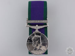 A General Service Medal 1962-2007 To The Army Catering Corps
