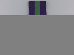 A General Service Medal To The Royal Army Service Corps