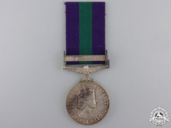 A General Service Medal 1918-1962 To The Lancashire Fusiliers