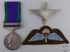 United Kingdom. A General Service Medal 1962-2007 To The Parachute Regiment