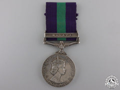 A General Service Medal For Service In Malaya