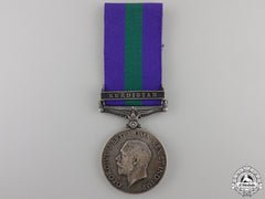 A General Service Medal 1918-1962 To The Assyrian Battalion