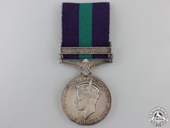 A General Service Medal To The Royal Army Service Corps