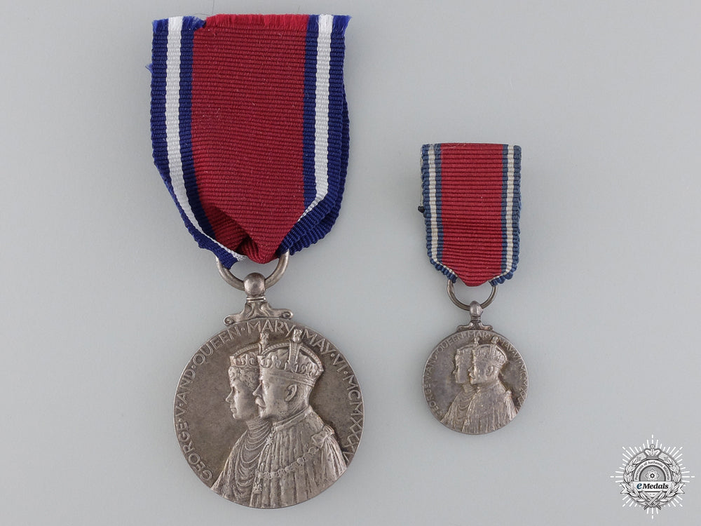 a_george_v25_year_jubilee_medal_with_miniature_a_george_v_25_ye_548f2a82ac9d3