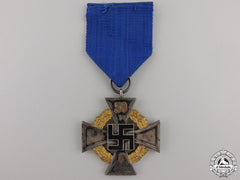 A German Faithful Service Cross; First Class