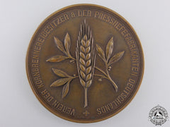A German Grain Distillers & Compressed Yeast Manufacturers Service Medal