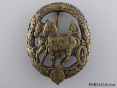 A German Horse Driver„¢¯S Badge