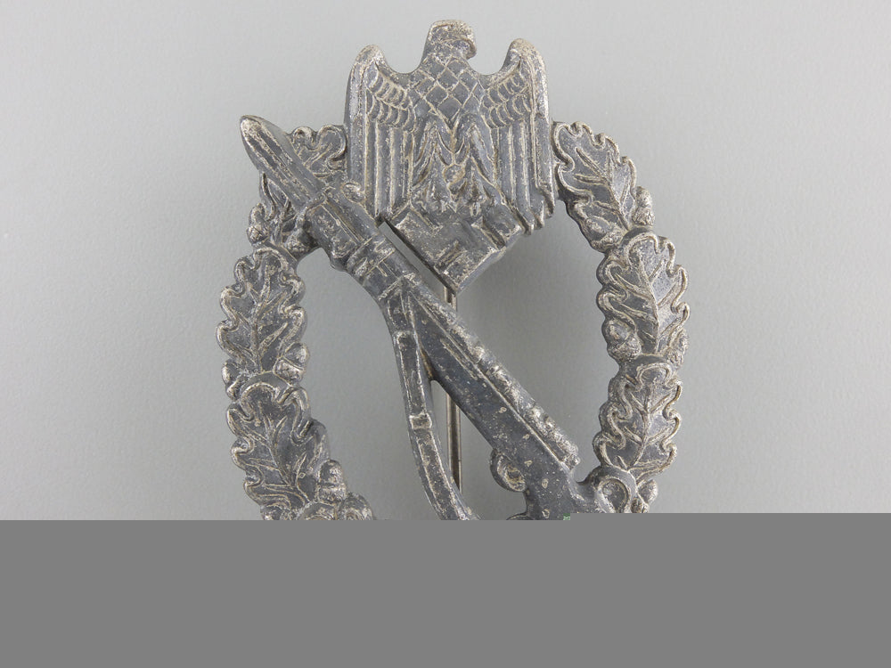 a_german_infantry_badge;_silver_grade_by_s.h.u.co_a_german_infantr_55bcc5eb8fa93