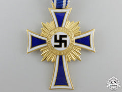 A German Mother's Cross; Gold Grade