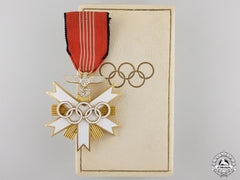 A German Olympic Merit Cross; Second Class