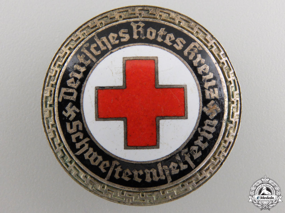 a_german_red_cross_nurse's_senior_helper_service_brooch_a_german_red_cro_55635e1c46358
