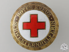 A German Red Cross Schwesternheferin Badge