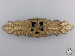 A Gold Grade Close Combat Clasp By Friedrich Linden, Lüdenscheid