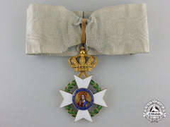 A Greek Order Of The Redeemer In Gold, Commander