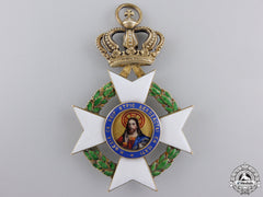 A Greek Order Of The Redeemer; Commander's Cross