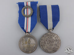A Greek Police And Armed Forces Medals