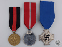 A Group Of Three Third Reich Awards