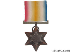 A Gwalior Star To The 39Th Regiment