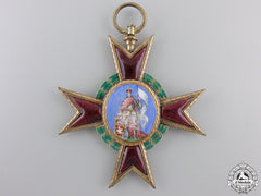 A Habsburg Capitel Cross Of Kremsier