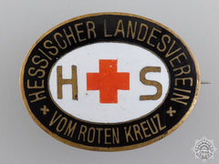 A Hessen Red Cross Organization Badge By A.stubbe