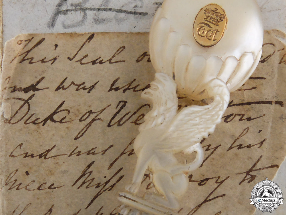 a_historic_desk_seal_owned_by_the_duke_of_wellington_a_historic_desk__5529376bb99bb