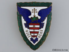 A Hungarian Move Organization Breast Badge