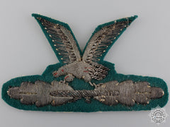 A Hungarian Officers Frontier Guard Bullion Badge