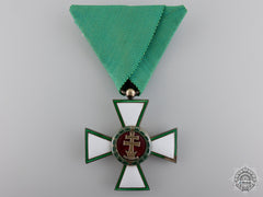 A Hungarian Order Of Merit; 5Th Class