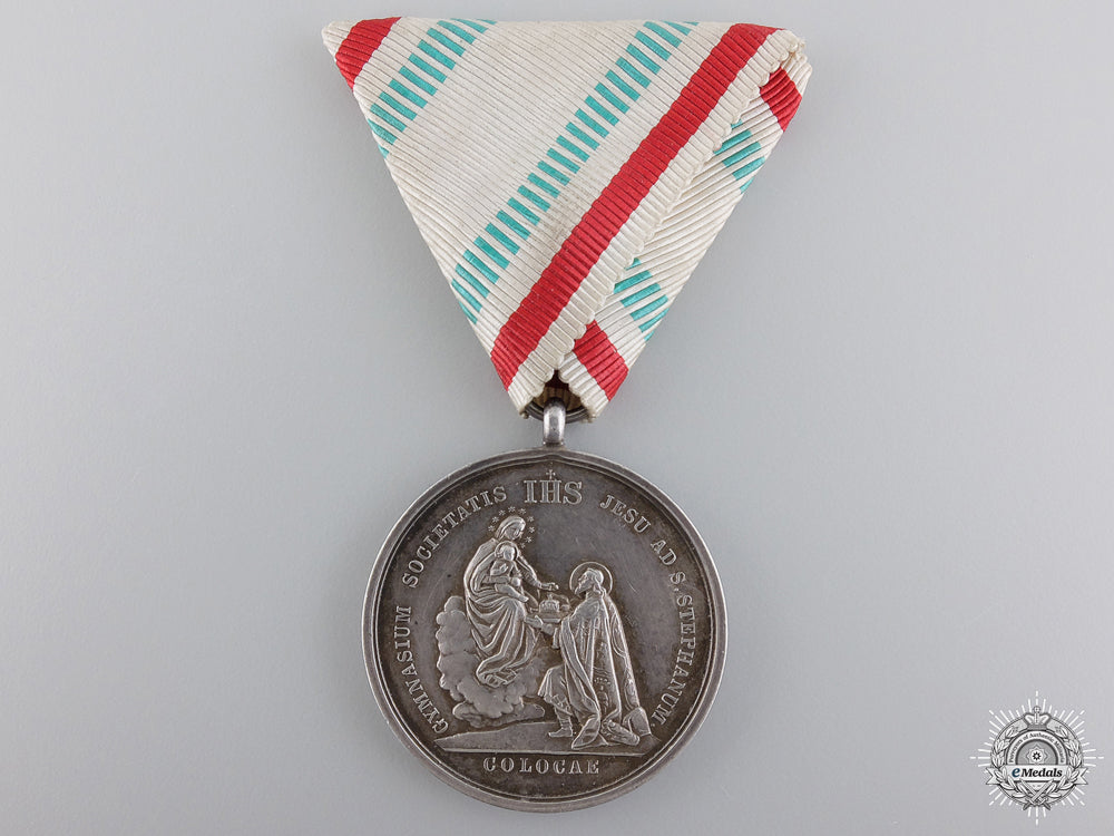 hungary._a_saint_stephen_jesuit_school_of_kalocsa_medal_a_hungarian_sain_548f2e58819cb
