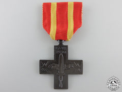 A Italian War Cross; Spanish Civil War Campaign Award