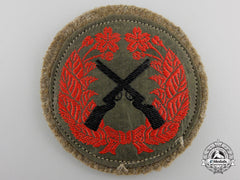A Japanese Army Marksmanship Badge