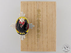 A Japanese Three-Legged Raven Supporting Member's Badge