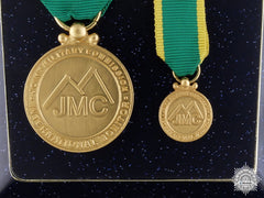 A Joint Military Commission Monitor Medal For The Nuba Mountains In Sudan