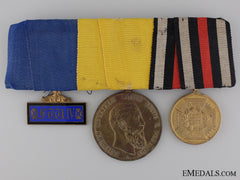 A Kaisar Friedrich Commemorative Medal Bar
