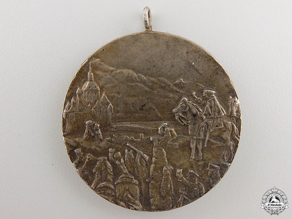 germany,_imperial._a_napoleonic_war_campaign100_th_anniversary_medal1813-1913_a_kaiser_wilhelm_558c1294770ce