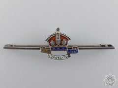 A King George Vi And Queen Elizabeth Coronation Pin
