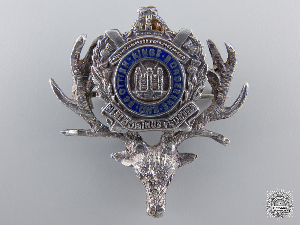 a_king's_own_scottish_boarders_stag_pin_a_king_s_own_sco_54de52cd1b7e9